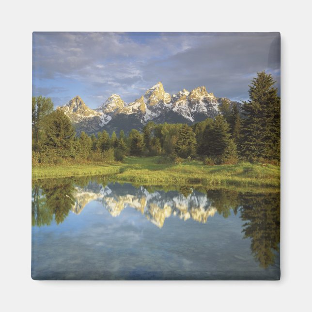 USA, Wyoming, Grand Teton National Park. Grand 2 Magnet (Front)