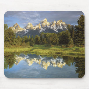 USA, Wyoming, Grand Teton National Park. Grand 2 Mouse Mat