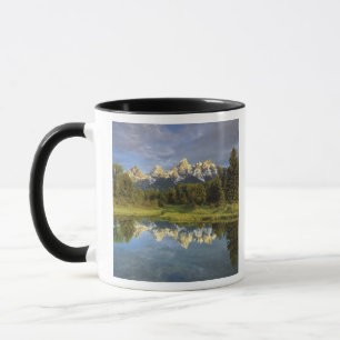 USA, Wyoming, Grand Teton National Park. Grand 2 Mug