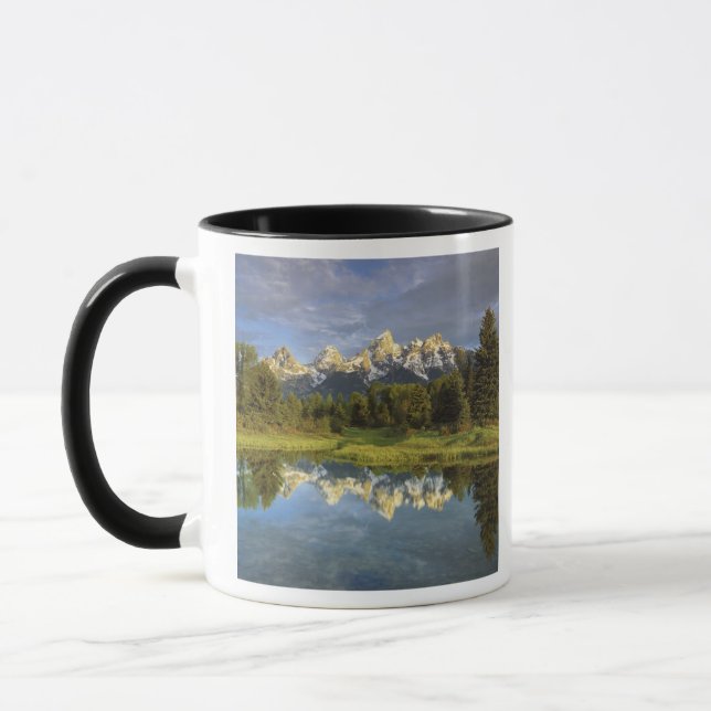 USA, Wyoming, Grand Teton National Park. Grand 2 Mug (Left)