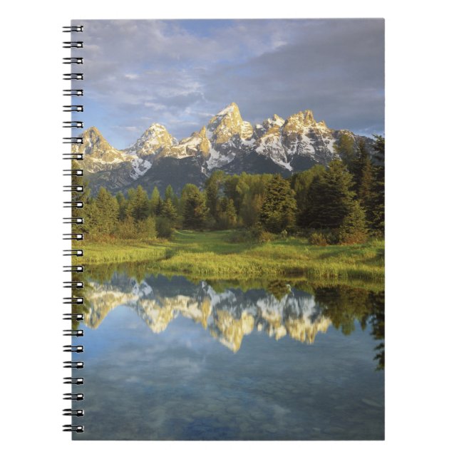 USA, Wyoming, Grand Teton National Park. Grand 2 Notebook (Front)