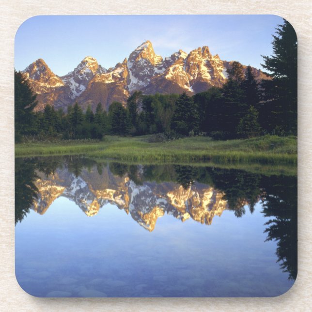 USA, Wyoming, Grand Teton National Park. Grand Coaster (Front)