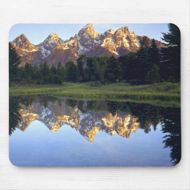 USA, Wyoming, Grand Teton National Park. Grand Mouse Mat (Front)