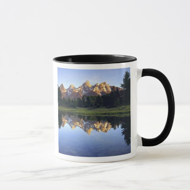 USA, Wyoming, Grand Teton National Park. Grand Mug (Right)