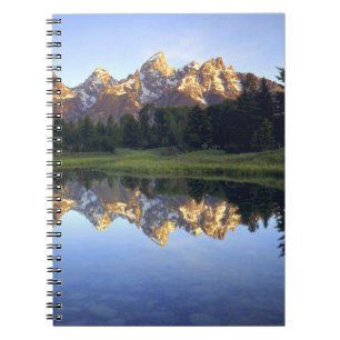 USA, Wyoming, Grand Teton National Park. Grand Notebook