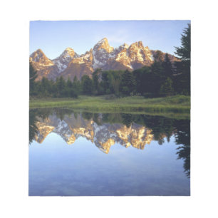 USA, Wyoming, Grand Teton National Park. Grand Notepad