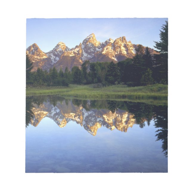 USA, Wyoming, Grand Teton National Park. Grand Notepad (Front)