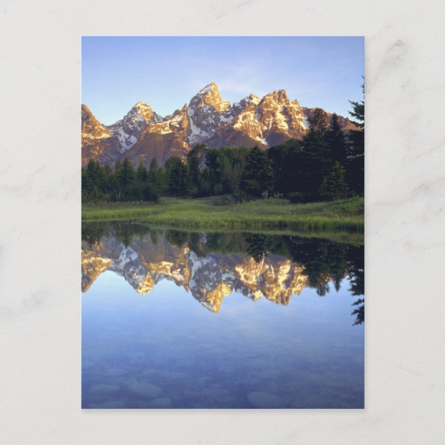 USA, Wyoming, Grand Teton National Park. Grand Postcard (Front)