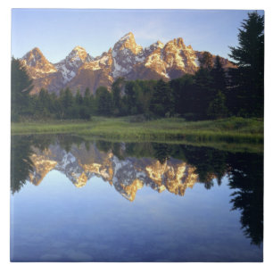 USA, Wyoming, Grand Teton National Park. Grand Tile