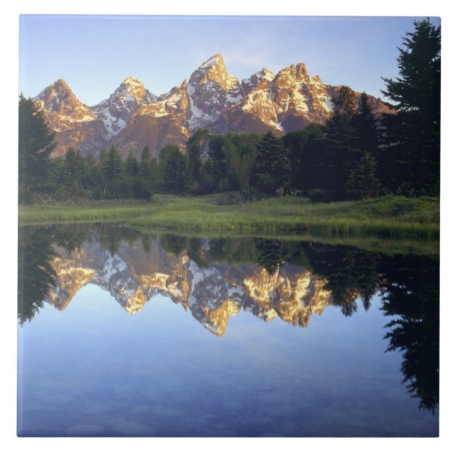 USA, Wyoming, Grand Teton National Park. Grand Tile (Front)