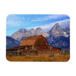 USA, Wyoming, Grand Teton National Park. Magnet