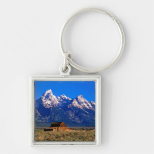 USA, Wyoming, Grand Teton National Park, Morning Key Ring