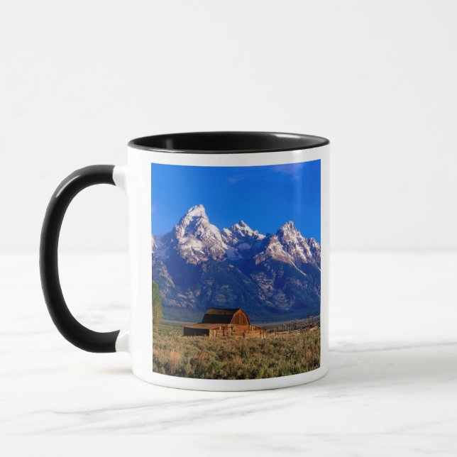 USA, Wyoming, Grand Teton National Park, Morning Mug (Left)