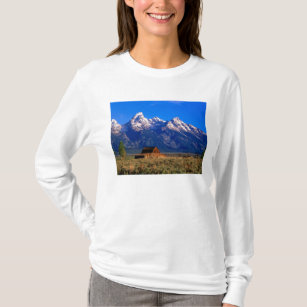 USA, Wyoming, Grand Teton National Park, Morning T-Shirt