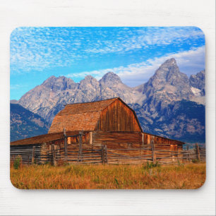 USA, Wyoming, Grand Teton National Park. Mouse Mat