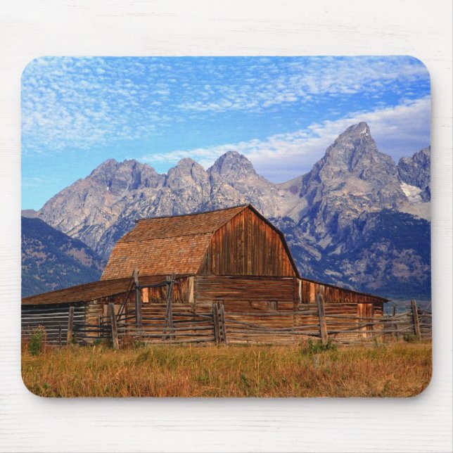 USA, Wyoming, Grand Teton National Park. Mouse Mat (Front)