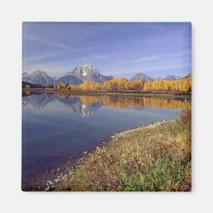 USA, Wyoming, Grand Teton National Park. Mt. 2 Magnet