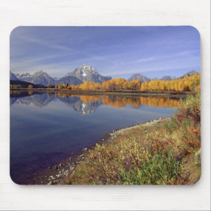 USA, Wyoming, Grand Teton National Park. Mt. 2 Mouse Mat