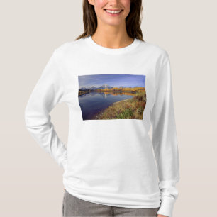 USA, Wyoming, Grand Teton National Park. Mt. 2 T-Shirt