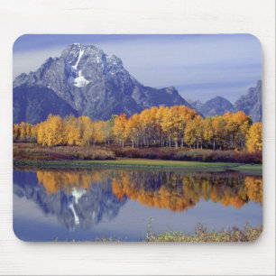 USA, Wyoming, Grand Teton National Park. Mt. Mouse Mat