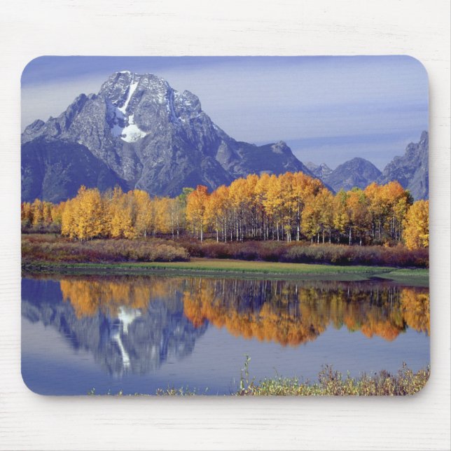 USA, Wyoming, Grand Teton National Park. Mt. Mouse Mat (Front)