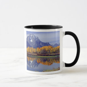 USA, Wyoming, Grand Teton National Park. Mt. Mug