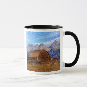 USA, Wyoming, Grand Teton National Park. Mug