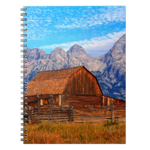 USA, Wyoming, Grand Teton National Park. Notebook