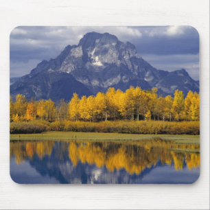 USA, Wyoming, Grand Teton NP. Against the Mouse Mat