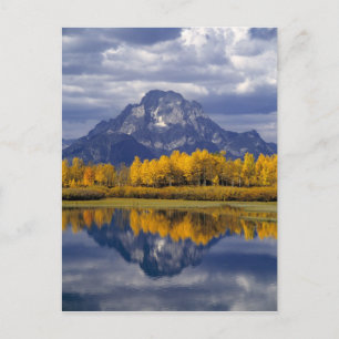 USA, Wyoming, Grand Teton NP. Against the Postcard