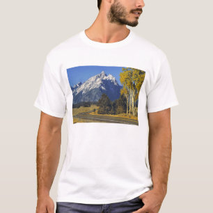USA, Wyoming, Grand Teton NP. Teton Parkway T-Shirt