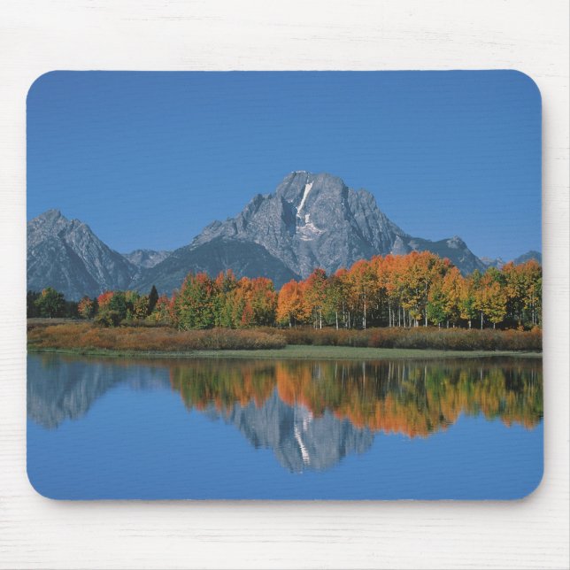 USA, Wyoming, Grand Tetons National Park in 4 Mouse Mat (Front)