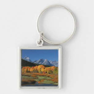 USA, Wyoming, Grand Tetons National Park in Key Ring