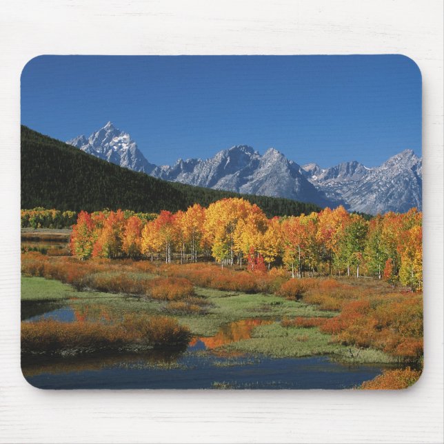 USA, Wyoming, Grand Tetons National Park in Mouse Mat (Front)