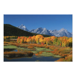 USA, Wyoming, Grand Tetons National Park in Photo Print