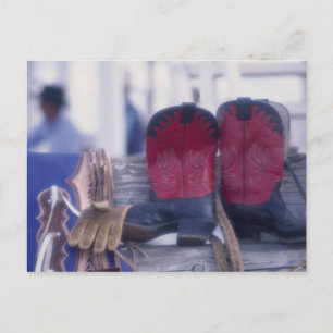 USA, Wyoming Postcard