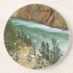USA, Wyoming, Yellowstone National Park Coaster