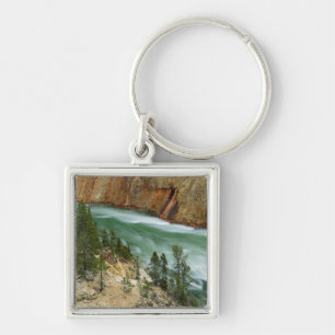 USA, Wyoming, Yellowstone National Park Key Ring