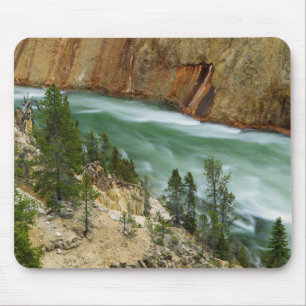 USA, Wyoming, Yellowstone National Park Mouse Mat