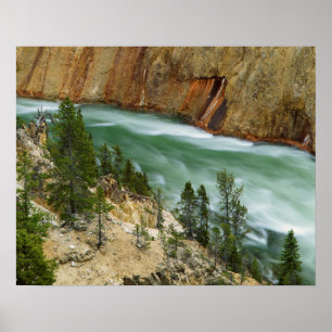 USA, Wyoming, Yellowstone National Park Poster