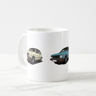 USA Yugo in three color Coffee Mug