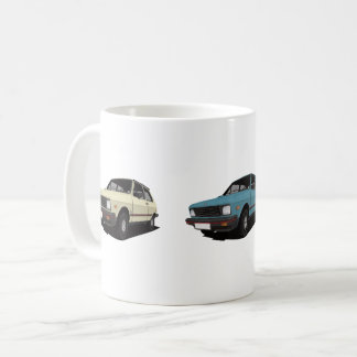 USA Yugo in three color Coffee Mug