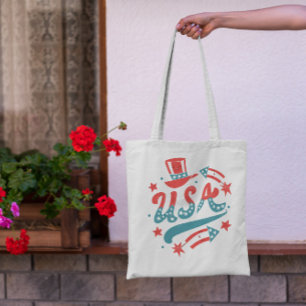 Usaaaa Tote Bag