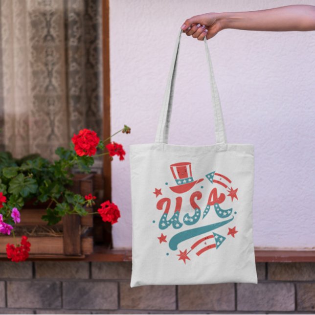 Usaaaa Tote Bag (Creator Uploaded)