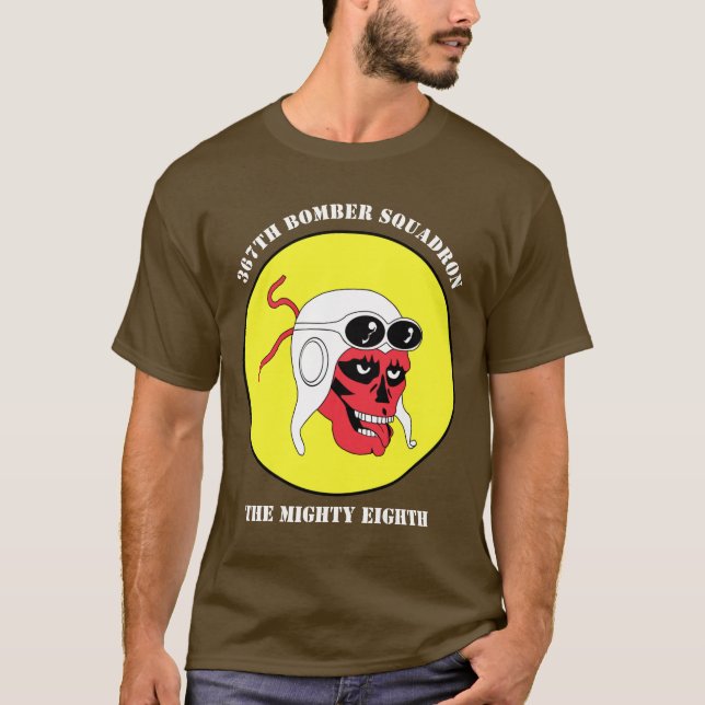 USAAF 367th Bomber Squadron T-Shirt (Front)