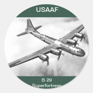 USAAF B-29 Superfortress Sticker