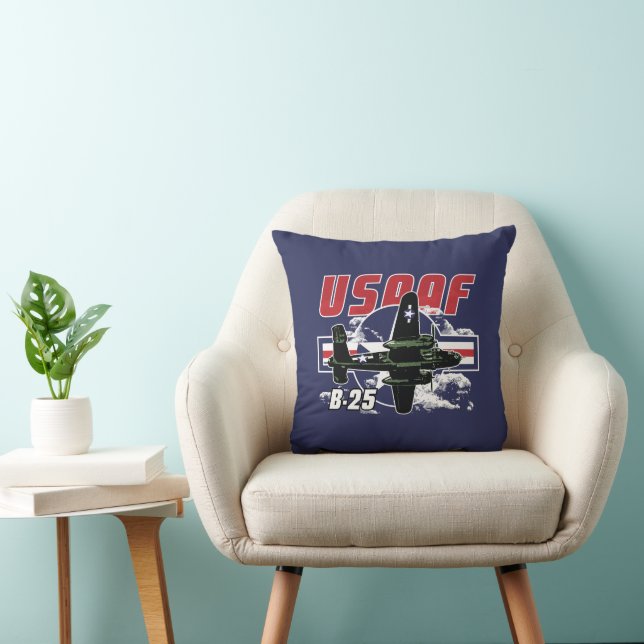 USAAF WWII – The Power of American Air Supremacy Cushion (Chair)