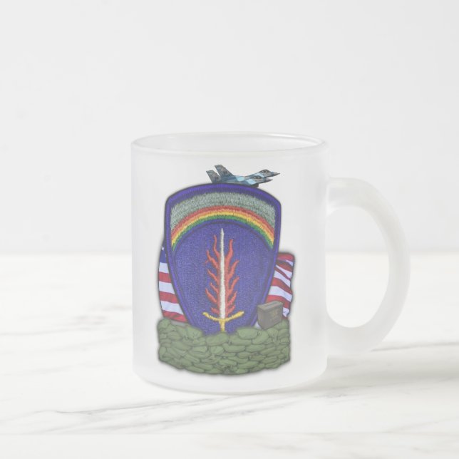 USAB USAREUR patch vets Mug (Right)