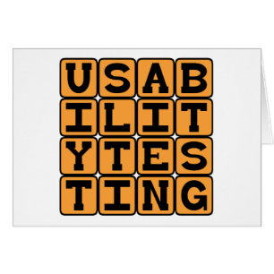 Usability Testing, Beta Stage Testing