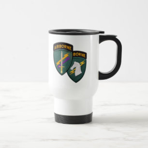 USACAPOC 1st Special Ops Command Travel Mug